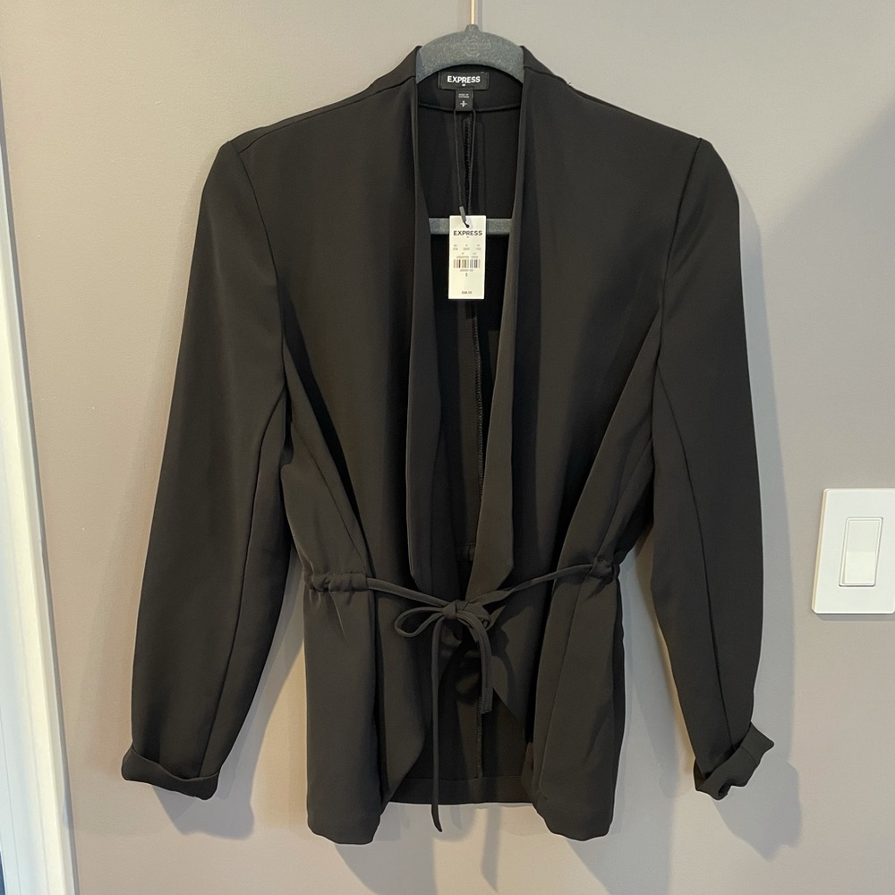 Express Black Blazer